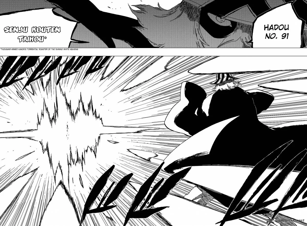 Bleach Chapter 402 page 16