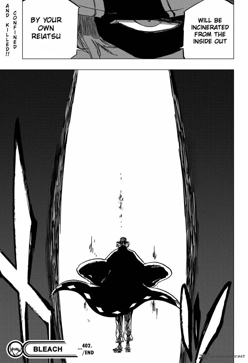 Bleach Chapter 402 page 22