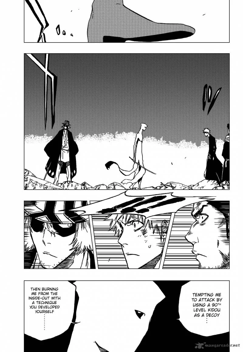 Bleach Chapter 403 page 9