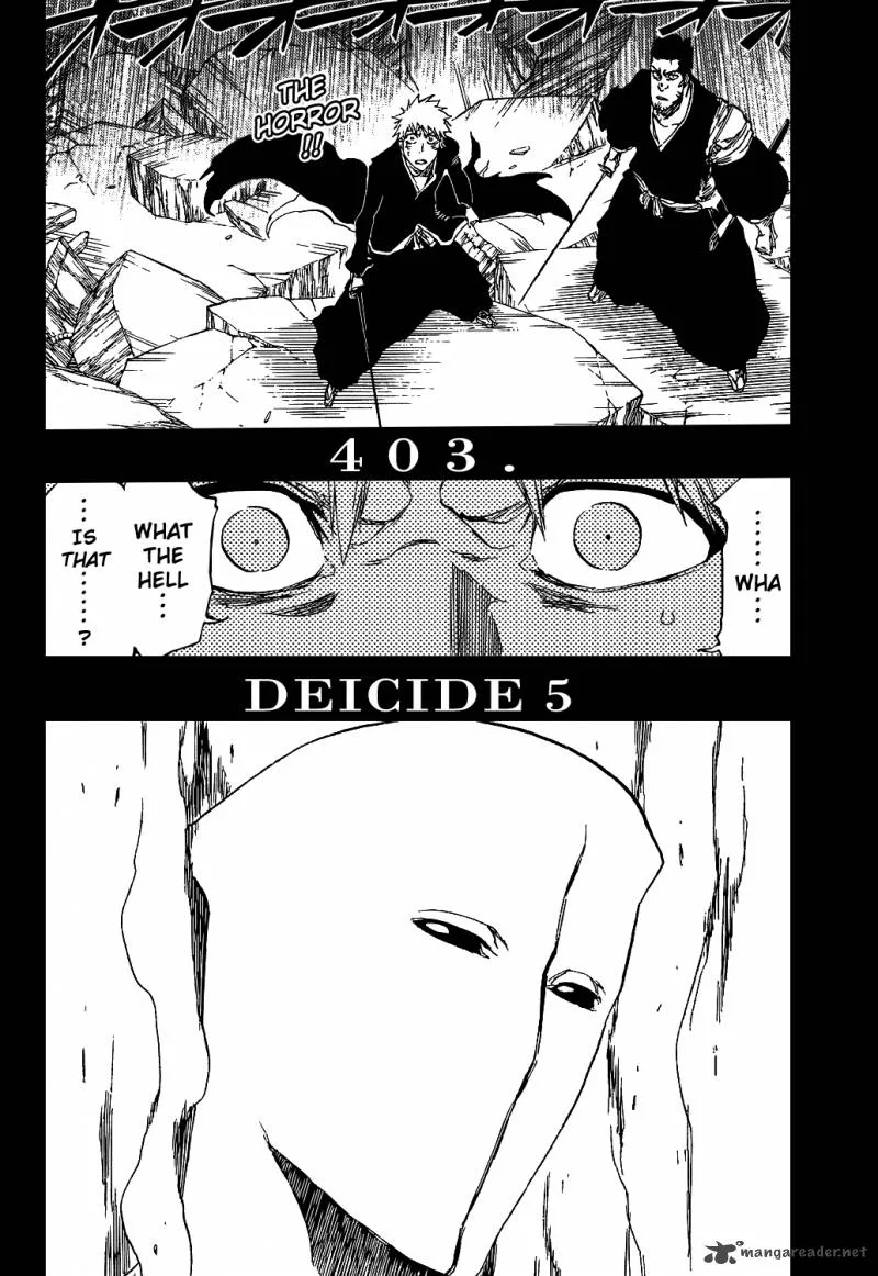Bleach Chapter 403 page 8