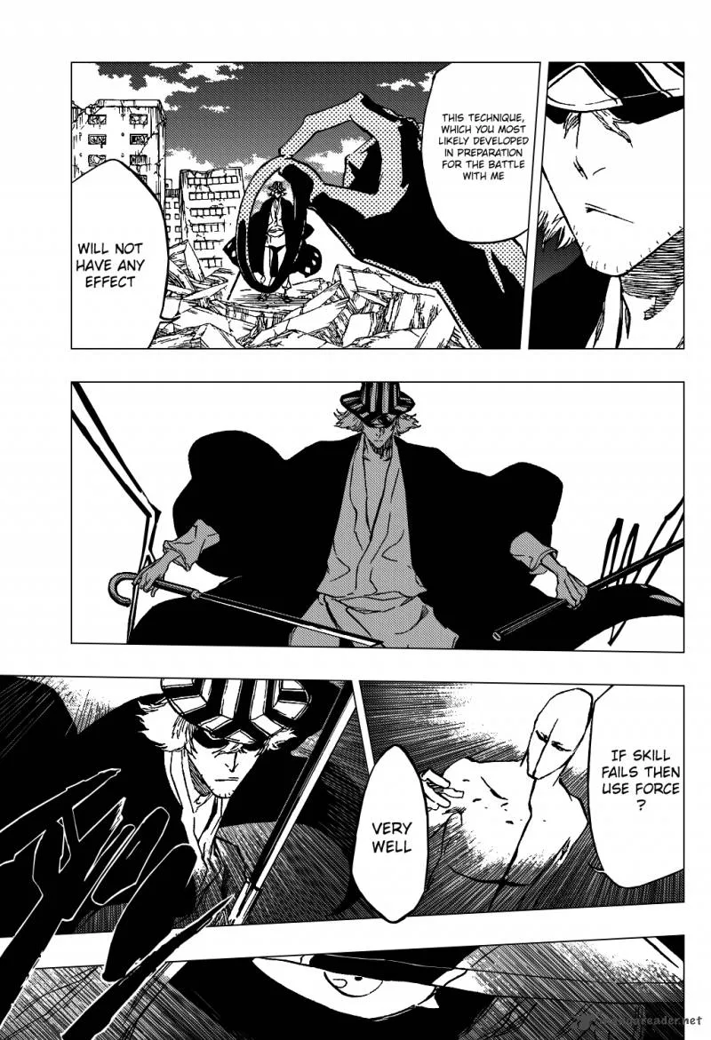 Bleach Chapter 403 page 11