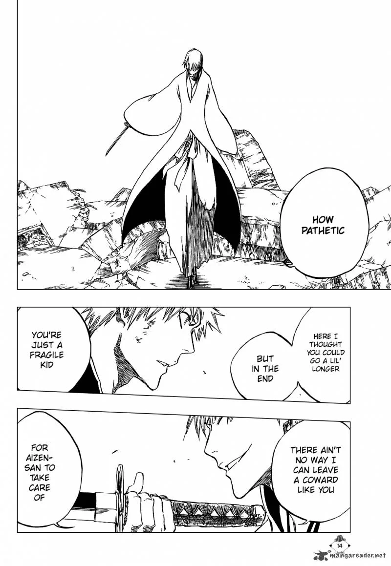 Bleach Chapter 404 page 17