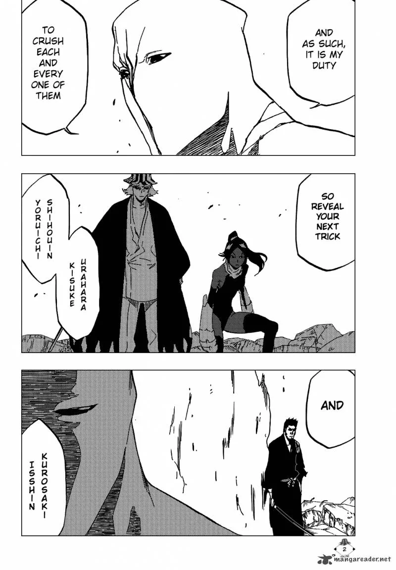 Bleach Chapter 404 page 5