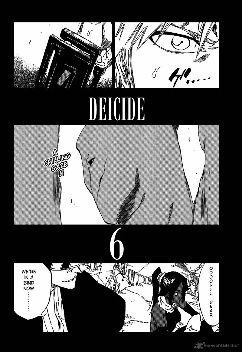 Bleach Chapter 404 page 7