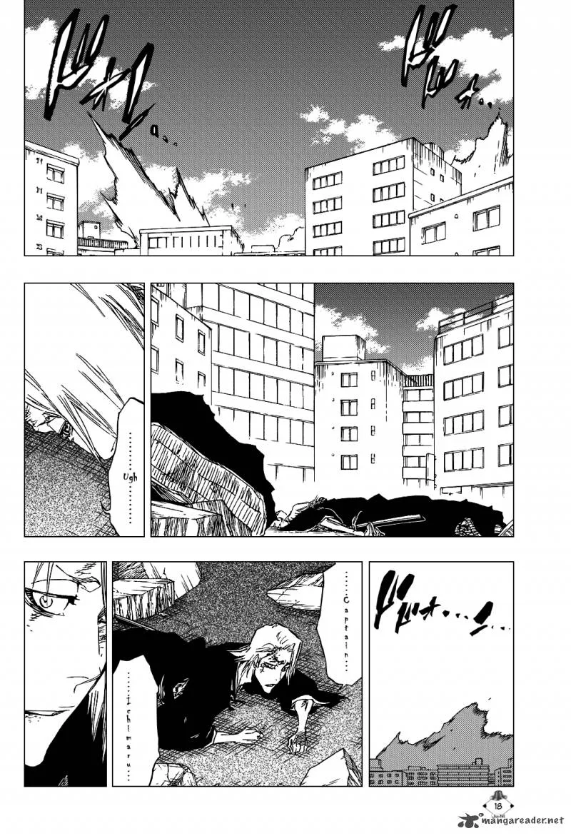 Bleach Chapter 404 page 21