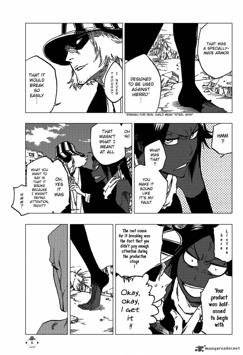 Bleach Chapter 404 page 8
