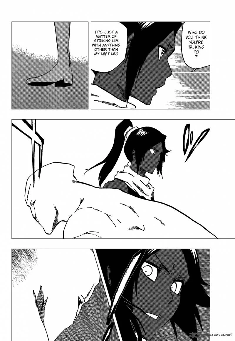 Bleach Chapter 404 page 11