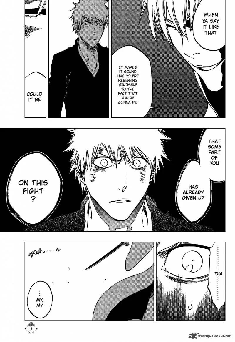 Bleach Chapter 404 page 16