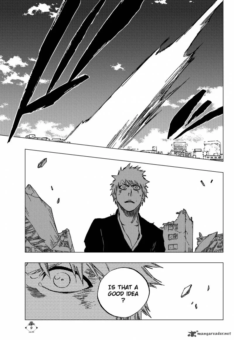 Bleach Chapter 404 page 12