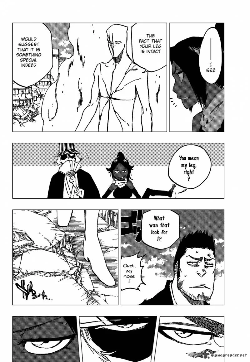 Bleach Chapter 404 page 9