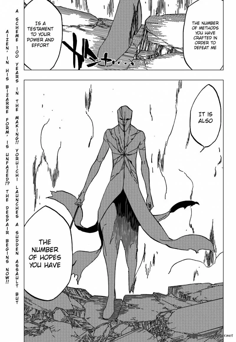 Bleach Chapter 404 page 4