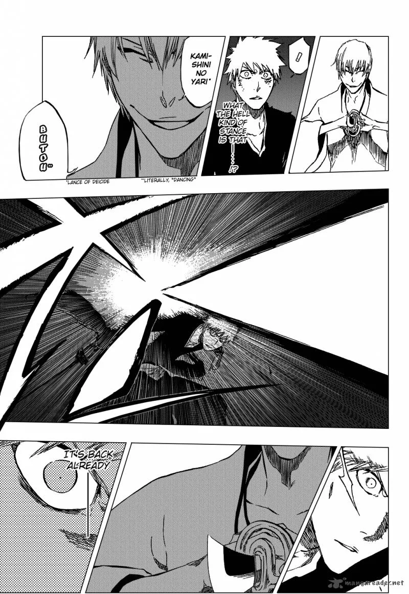 Bleach Chapter 404 page 18
