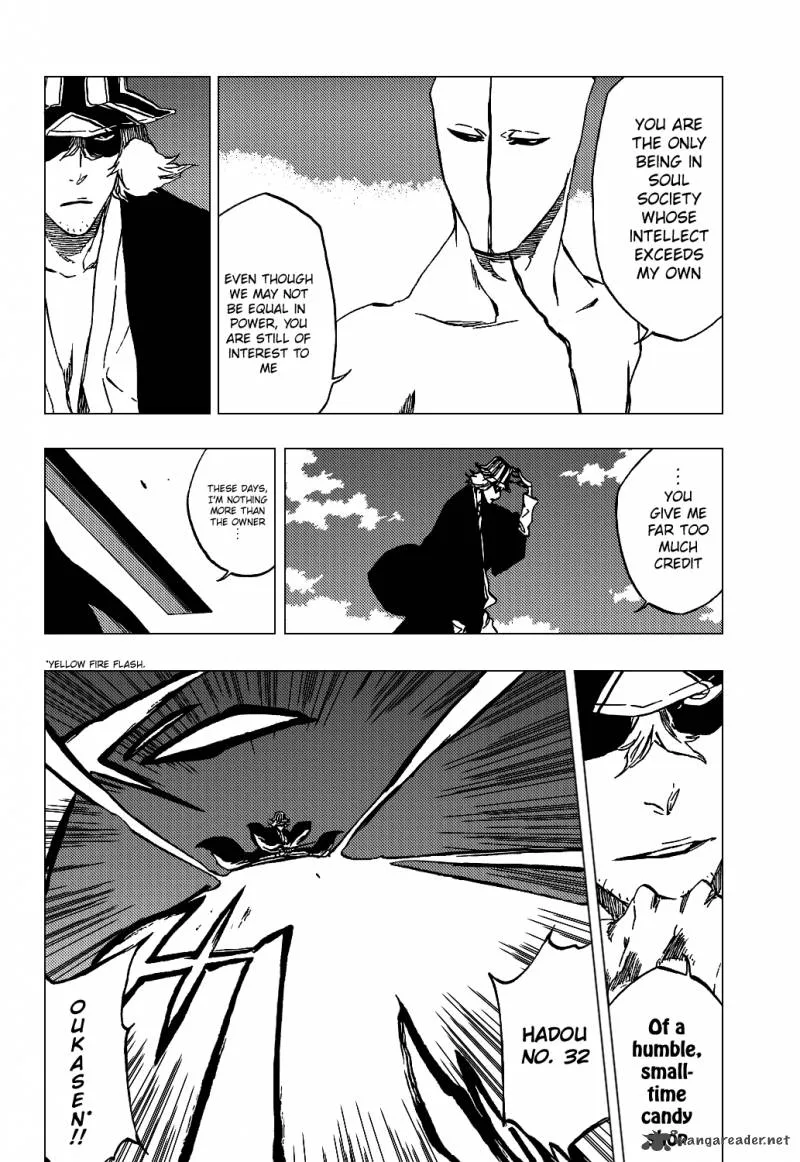 Bleach Chapter 405 page 11
