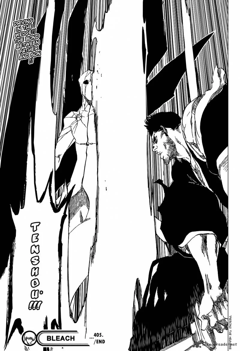 Bleach Chapter 405 page 22
