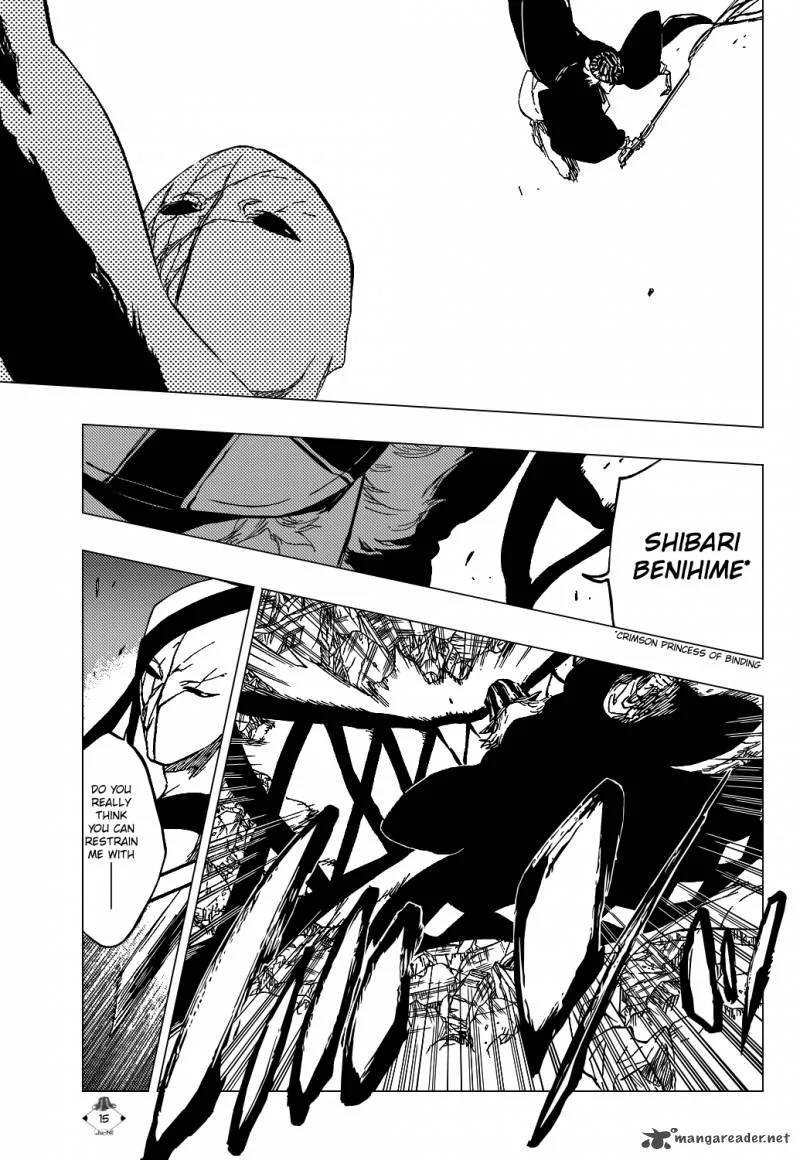 Bleach Chapter 405 page 18