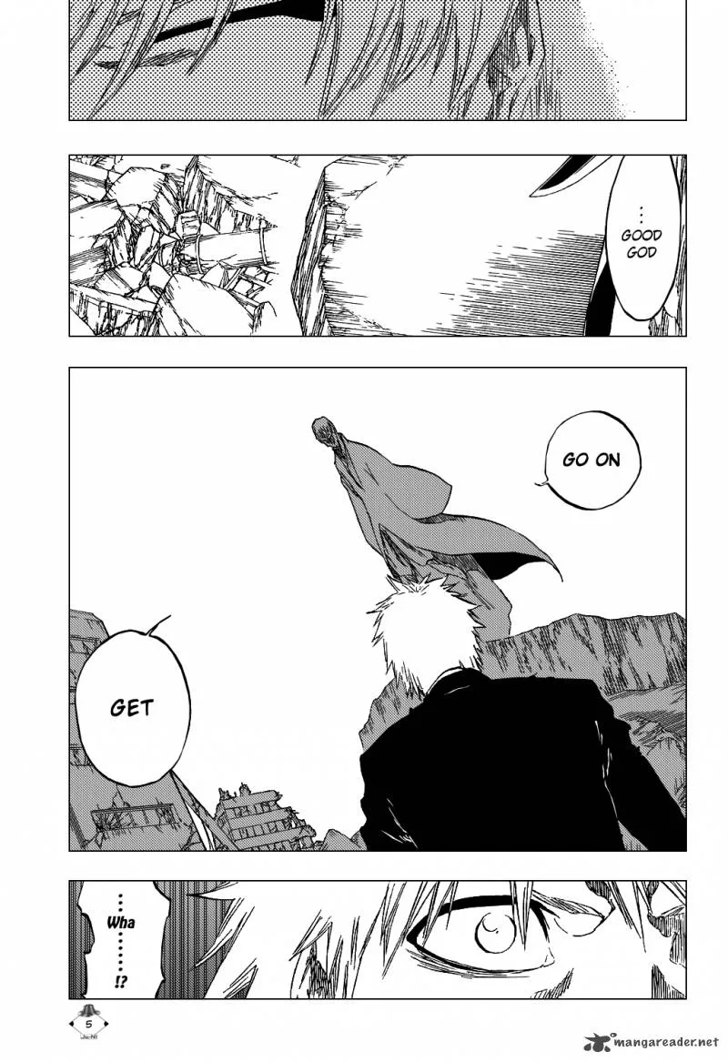 Bleach Chapter 405 page 8