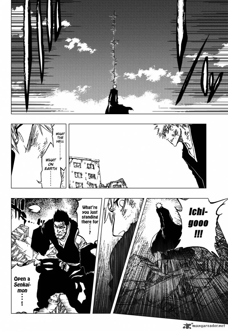 Bleach Chapter 406 page 21