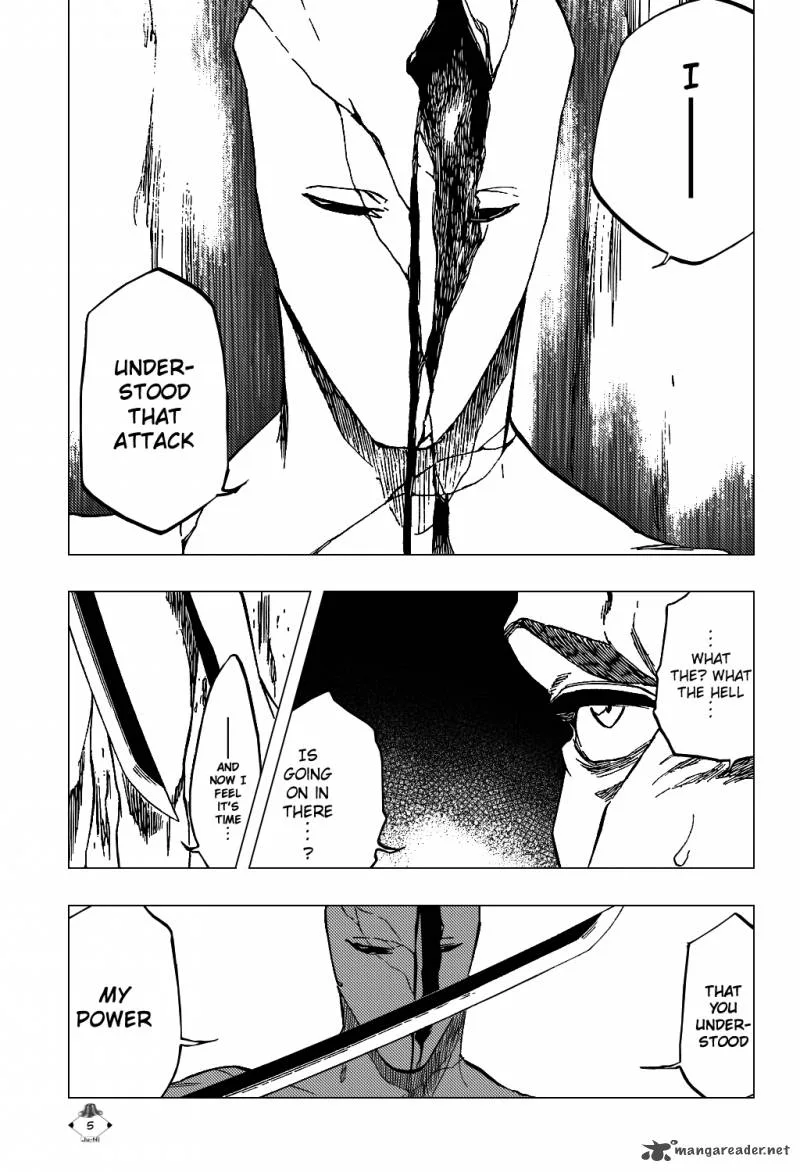 Bleach Chapter 406 page 8