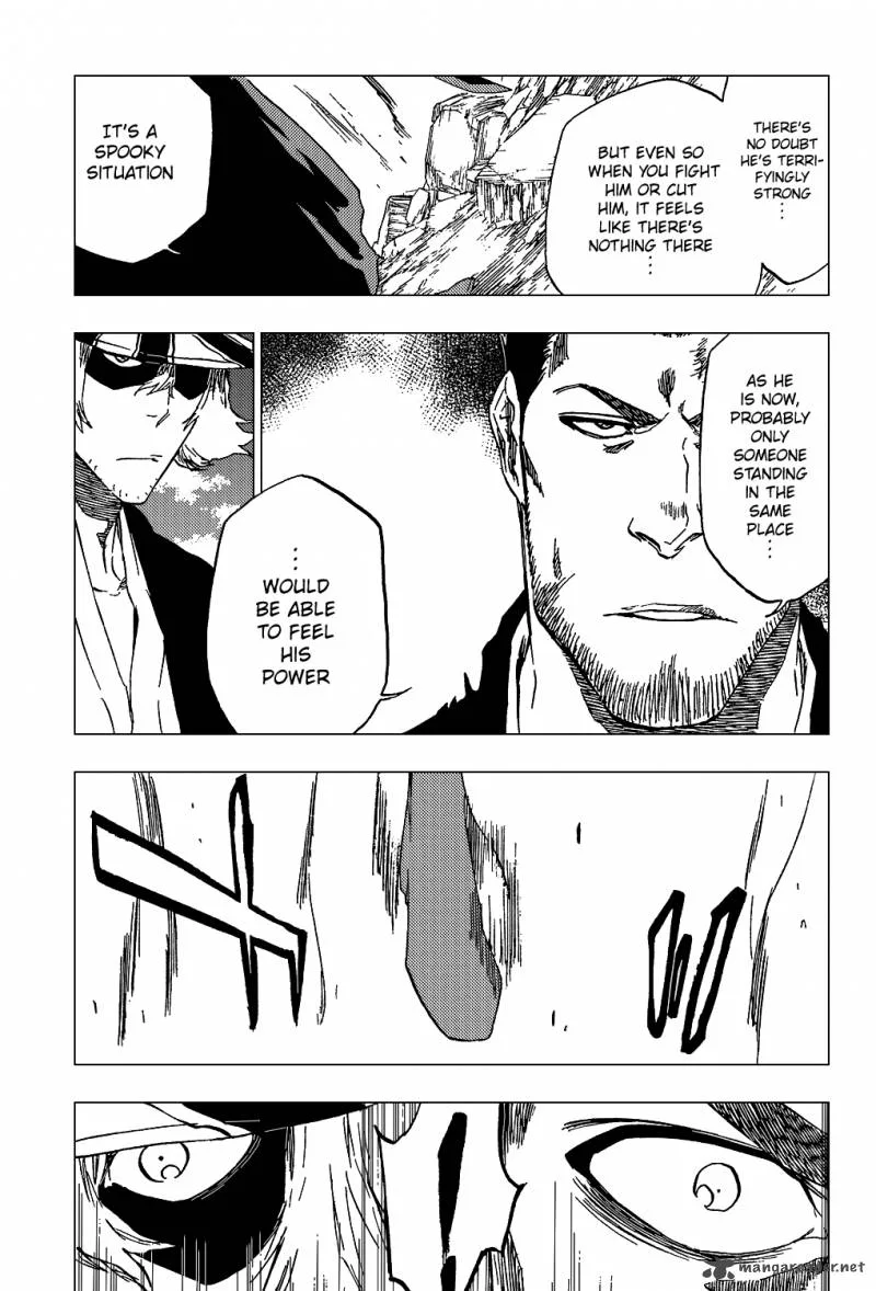 Bleach Chapter 406 page 6