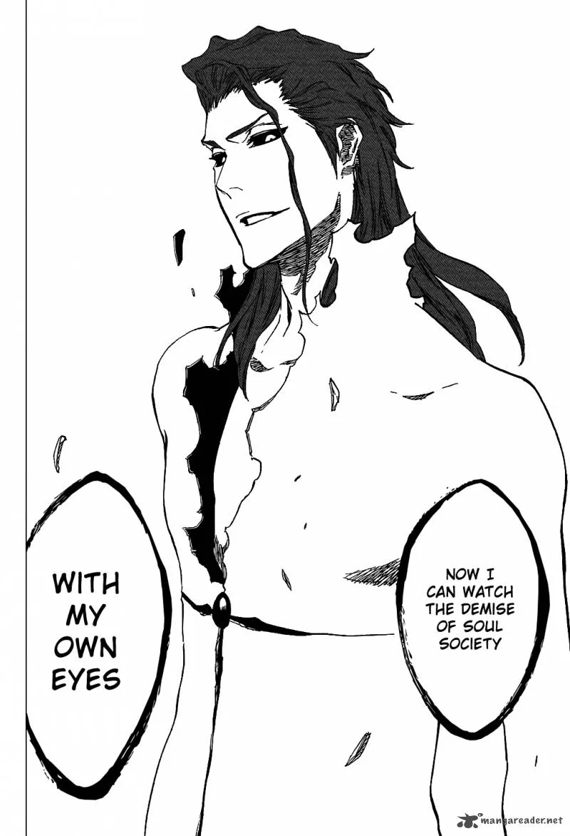 Bleach Chapter 406 page 19