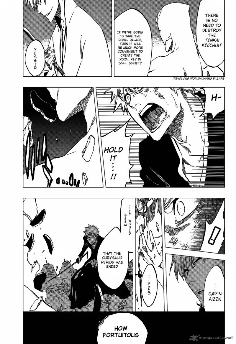 Bleach Chapter 406 page 18