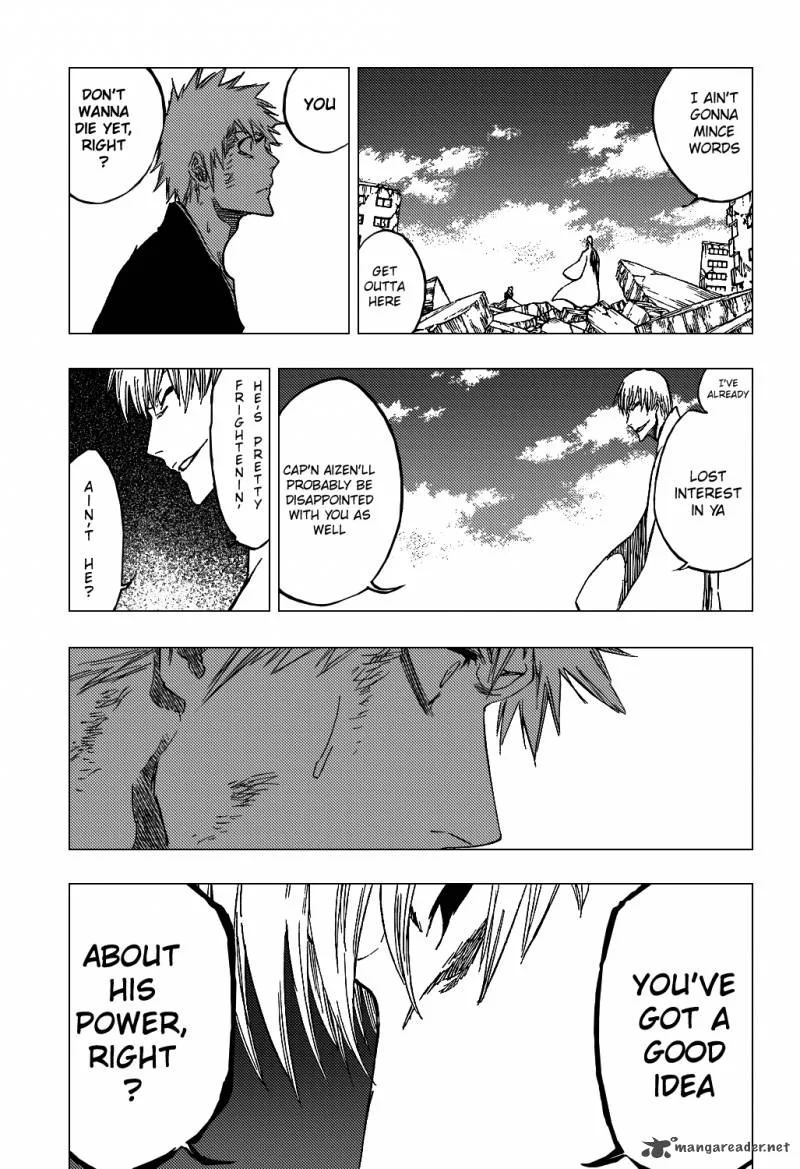 Bleach Chapter 406 page 12