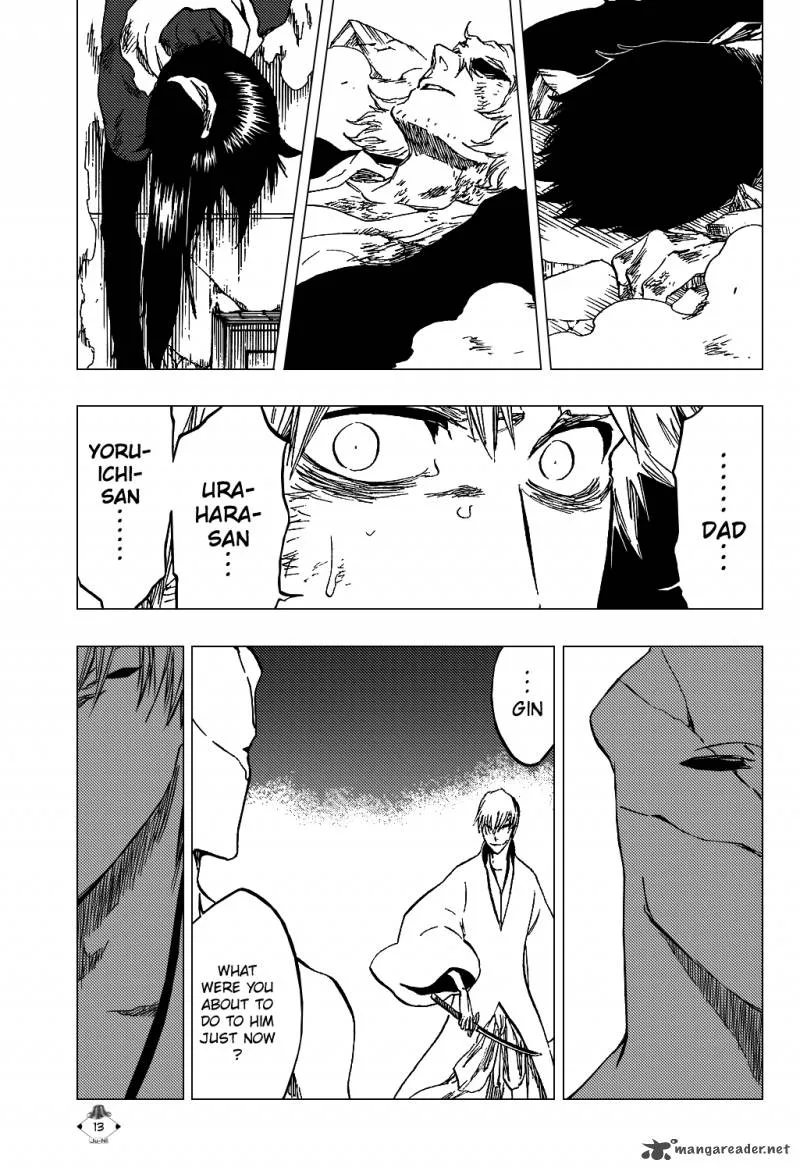 Bleach Chapter 406 page 16
