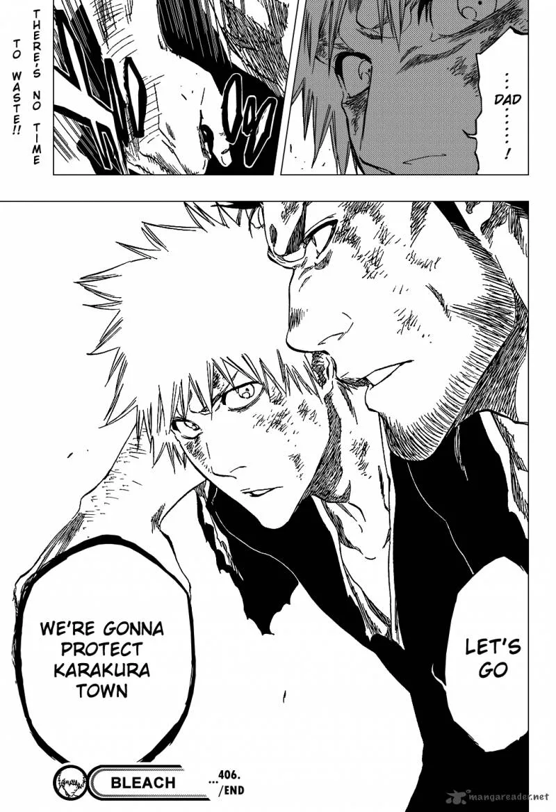 Bleach Chapter 406 page 22