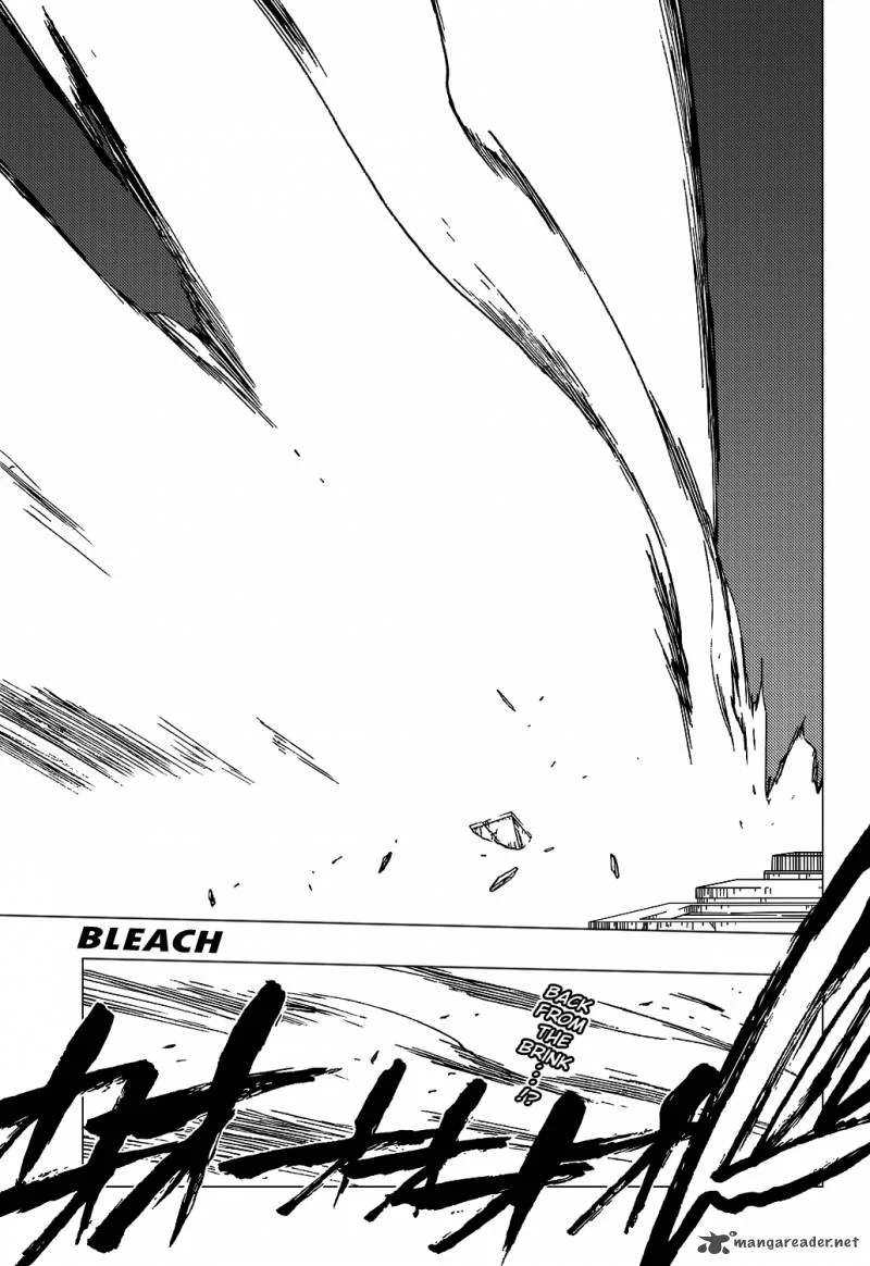 Bleach Chapter 406 page 4