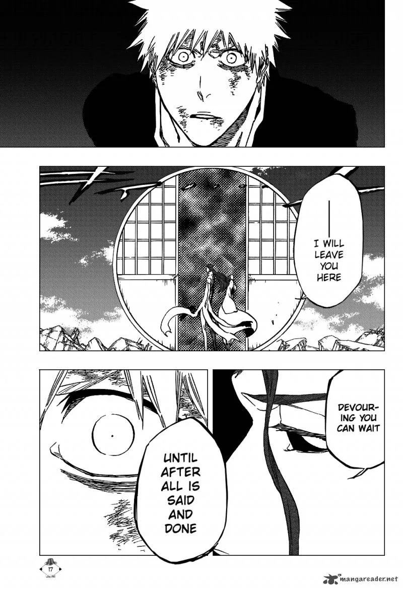 Bleach Chapter 406 page 20
