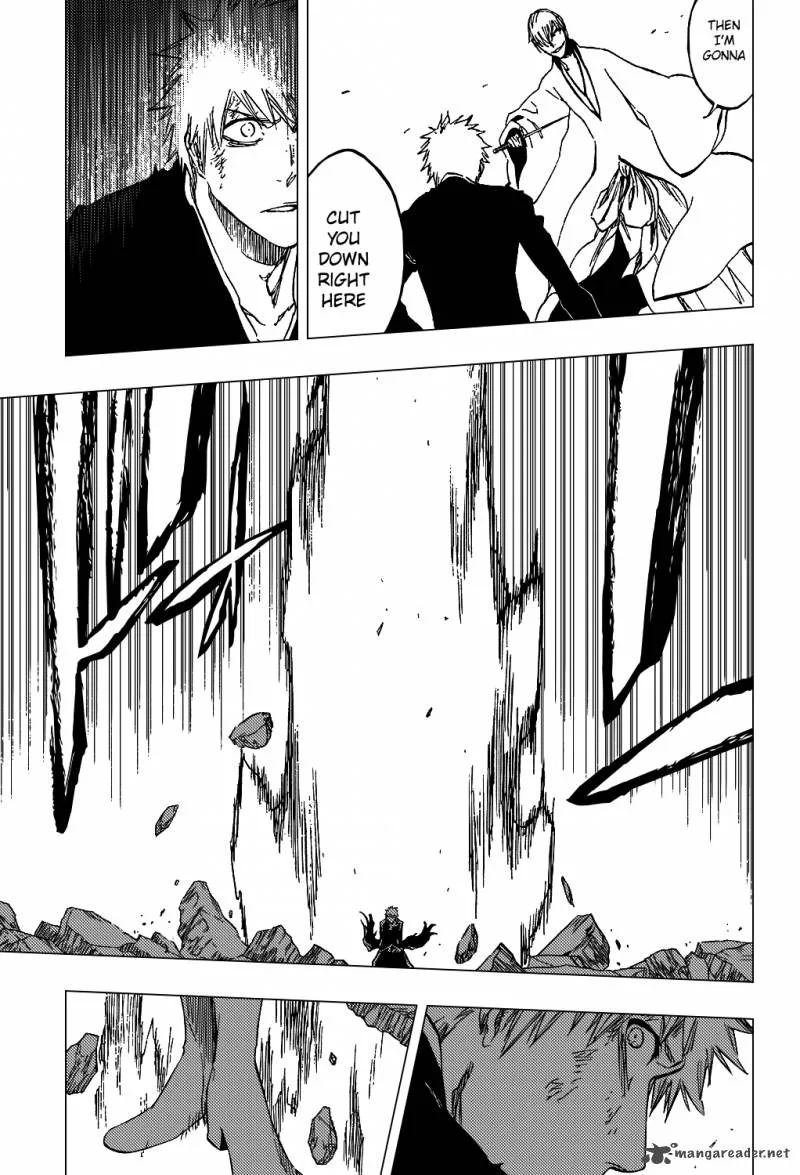 Bleach Chapter 406 page 14