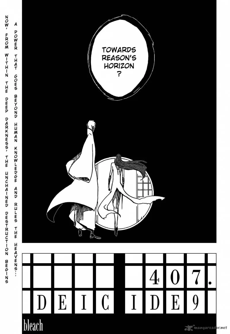 Bleach Chapter 407 page 8