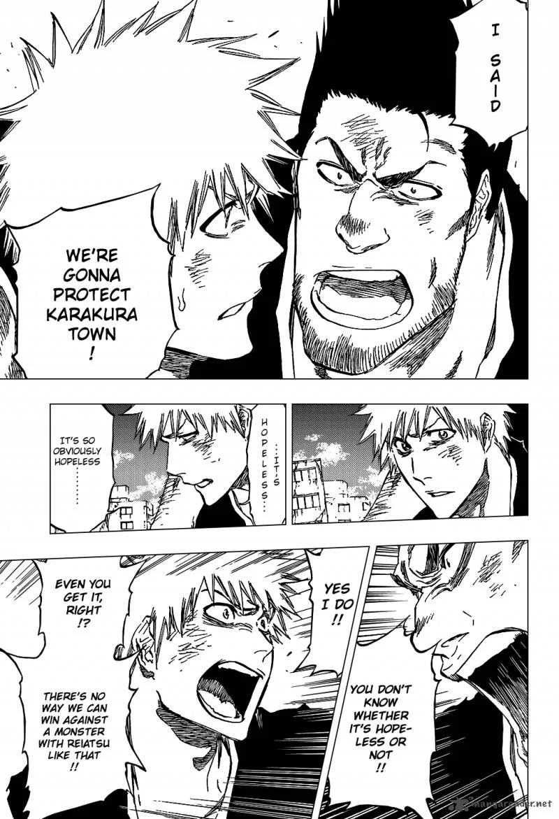 Bleach Chapter 407 page 10