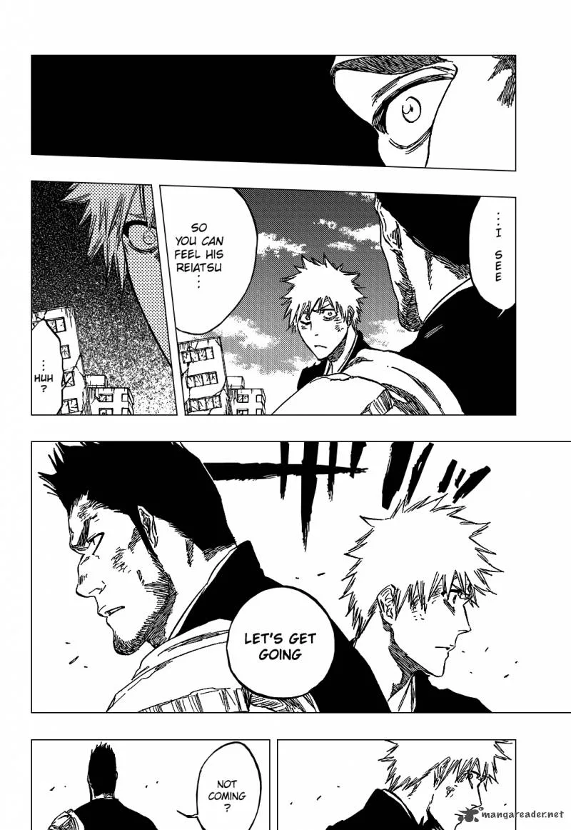 Bleach Chapter 407 page 11