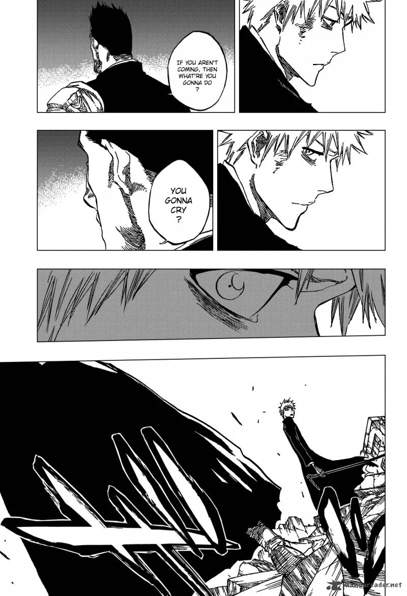 Bleach Chapter 407 page 12