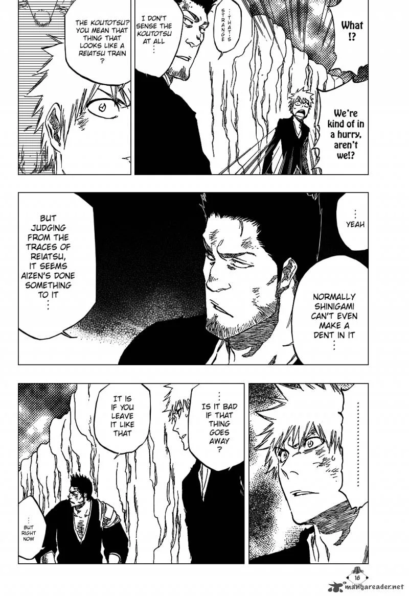 Bleach Chapter 407 page 19