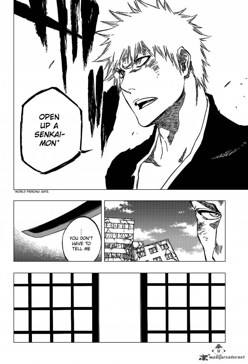 Bleach Chapter 407 page 15