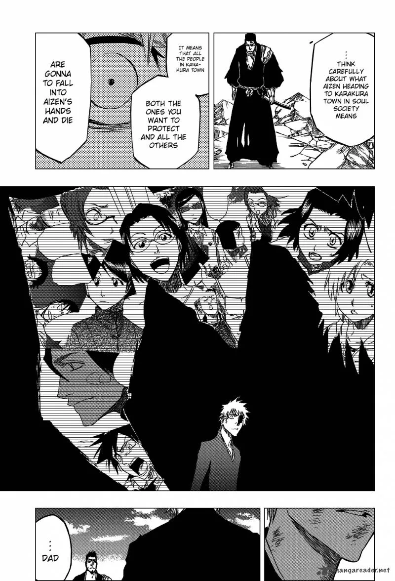 Bleach Chapter 407 page 14