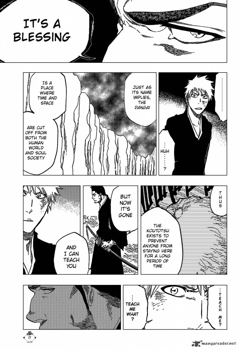 Bleach Chapter 407 page 20