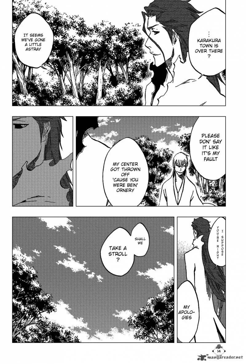 Bleach Chapter 407 page 17