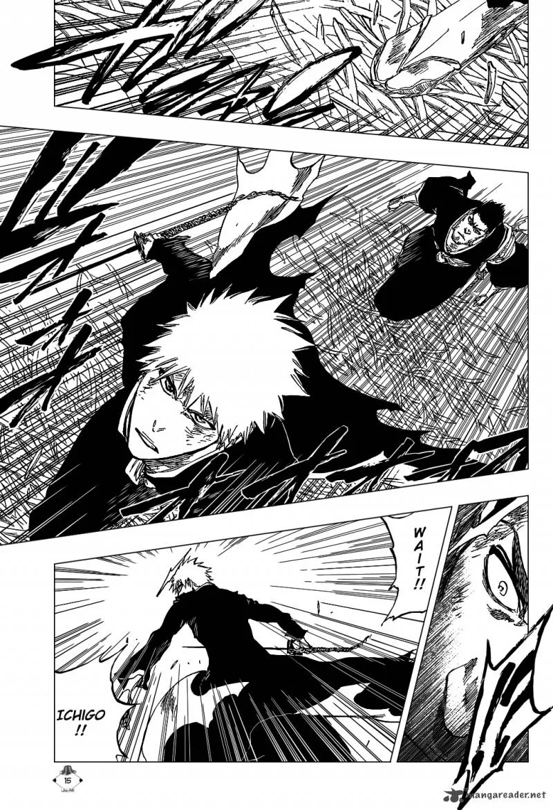 Bleach Chapter 407 page 18