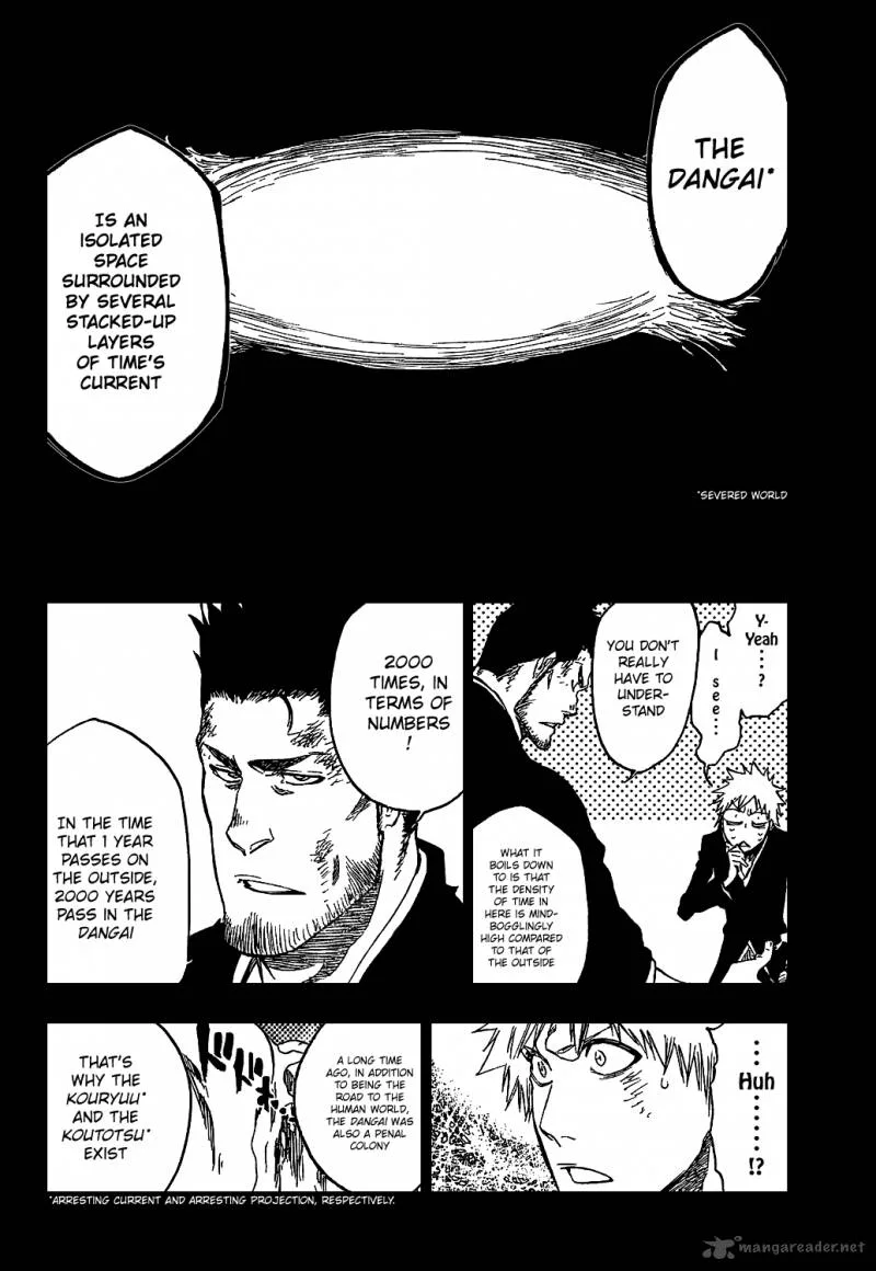 Bleach Chapter 408 page 7