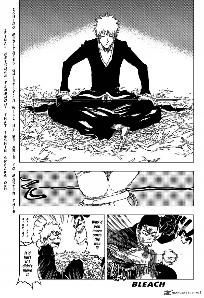 Bleach Chapter 408 page 4