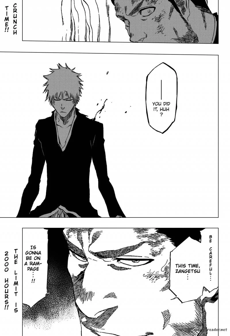 Bleach Chapter 408 page 22