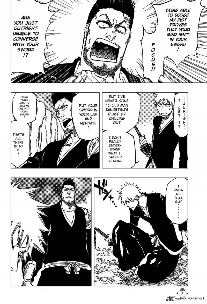 Bleach Chapter 408 page 5