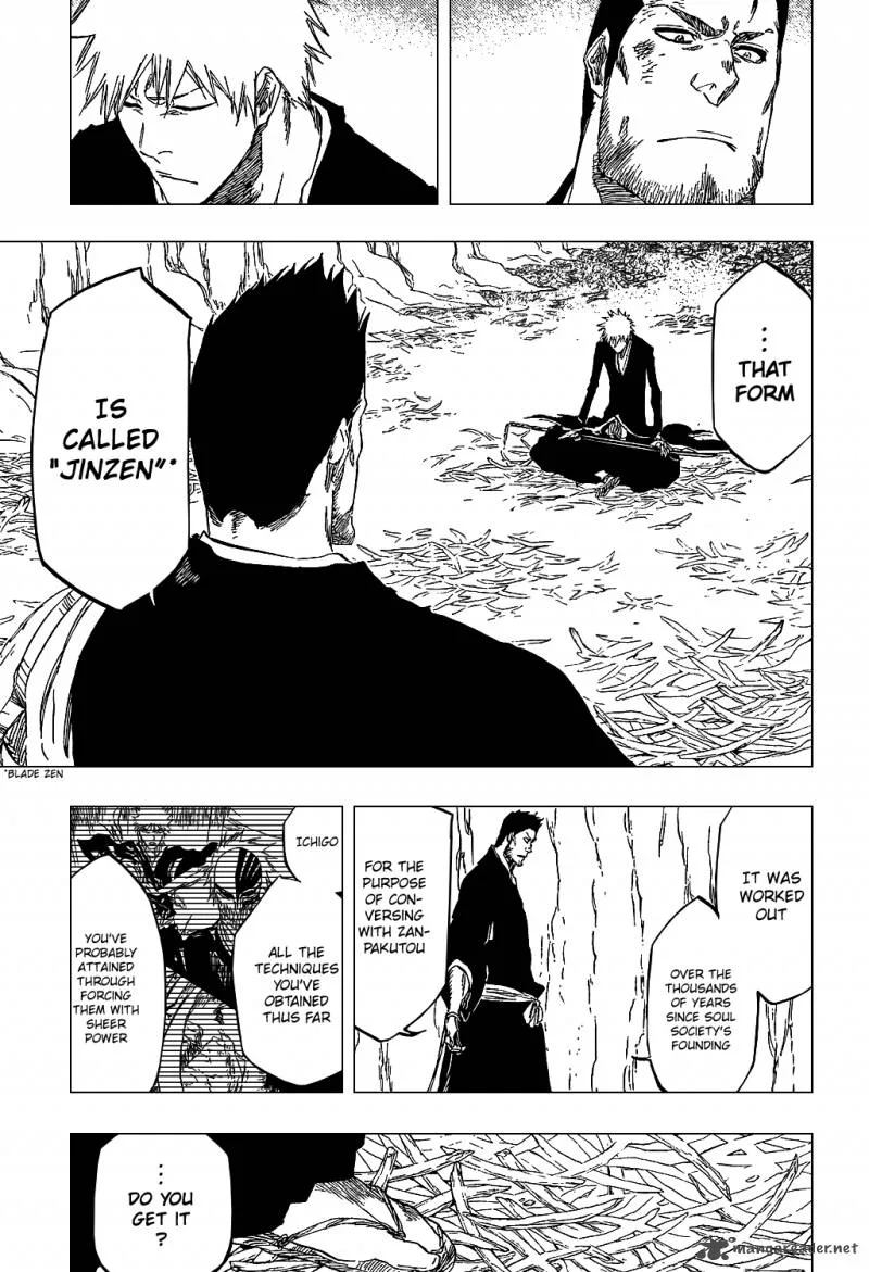Bleach Chapter 408 page 12