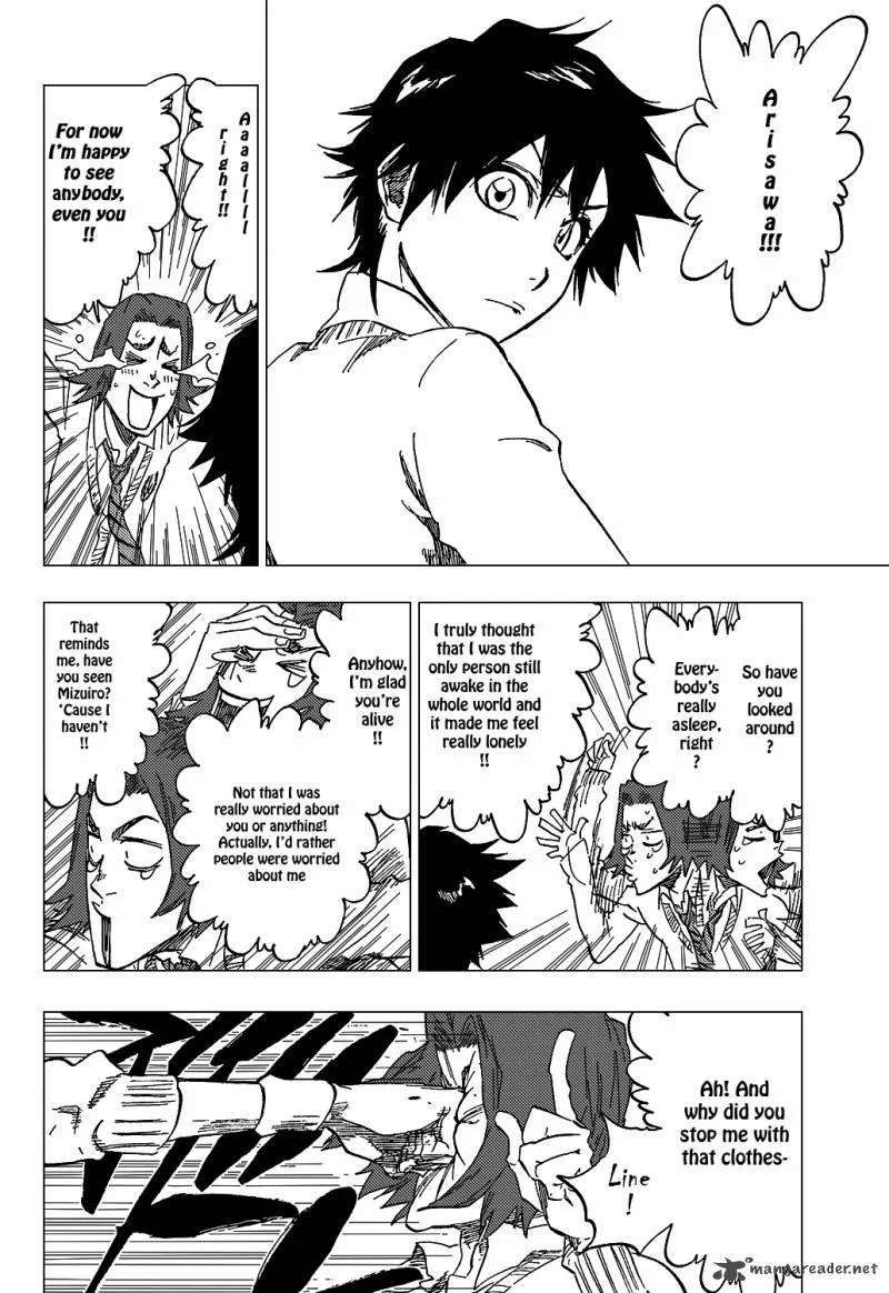 Bleach Chapter 408 page 17