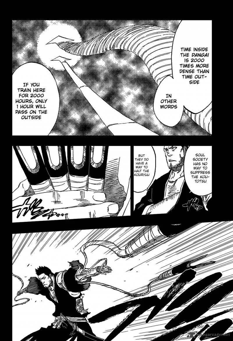 Bleach Chapter 408 page 9