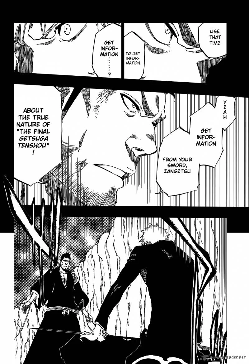 Bleach Chapter 408 page 11