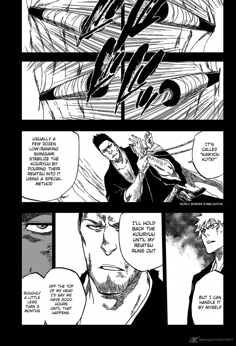Bleach Chapter 408 page 10
